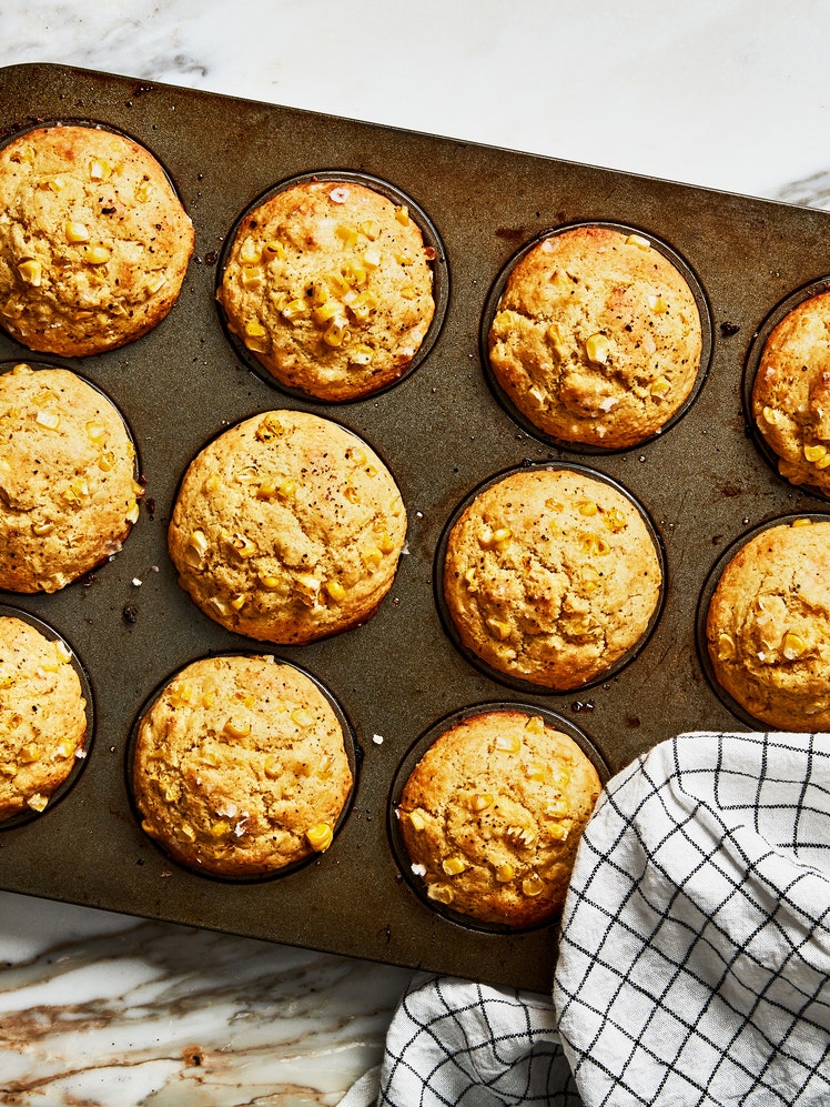 Extra-Corny Corn Muffins